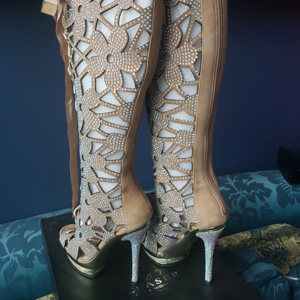 Pleaser Day & Night heels